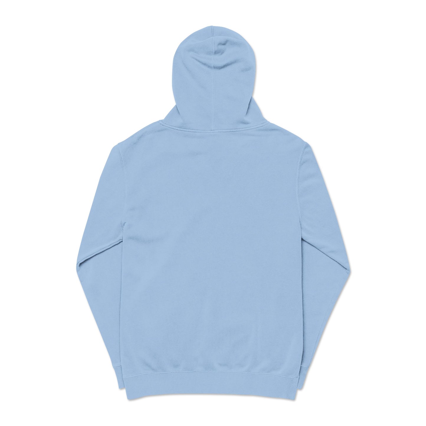 Unisex Pigment-Dyed Hoodie (Embroidery)