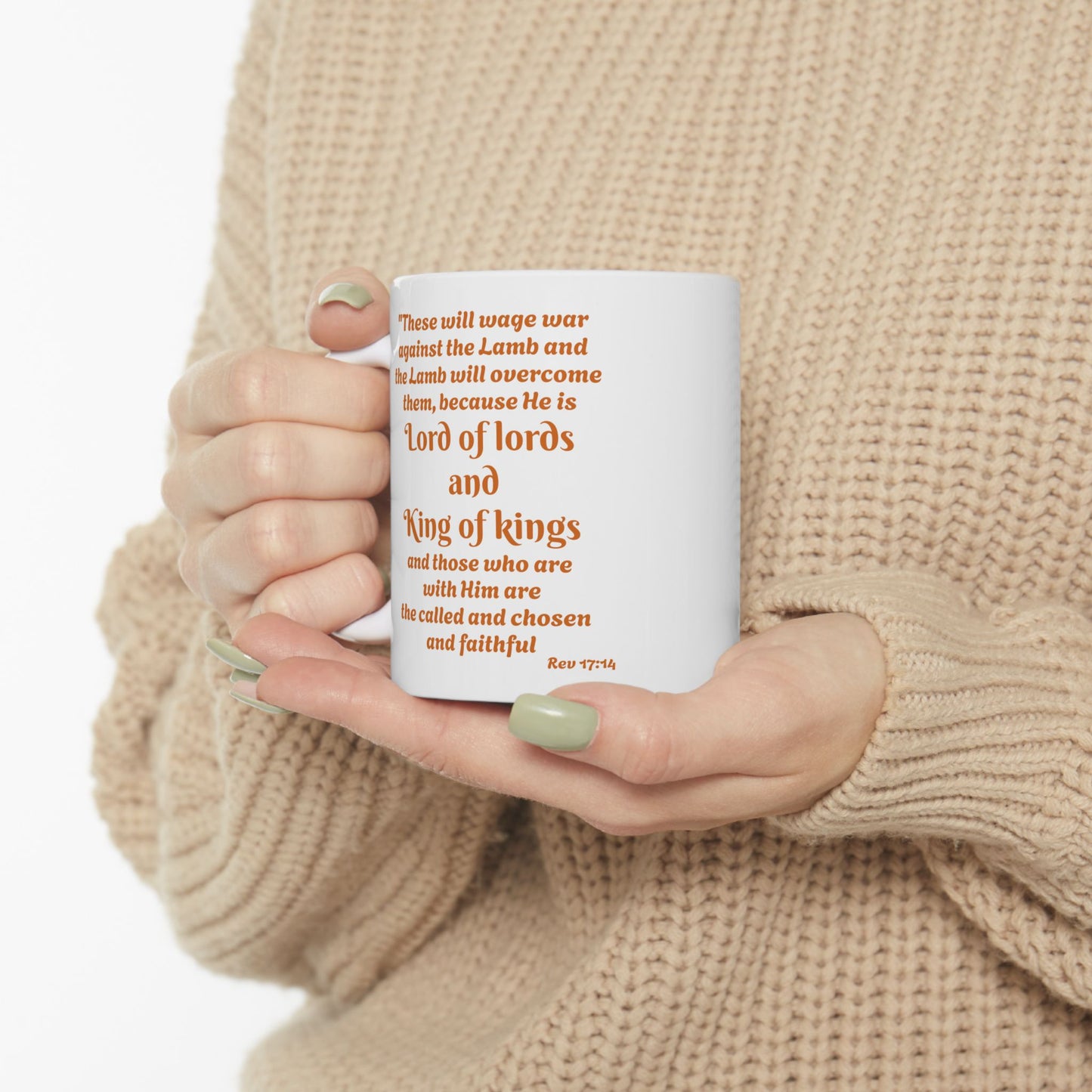 Inspirational KING OF KINGS Ceramic Mug