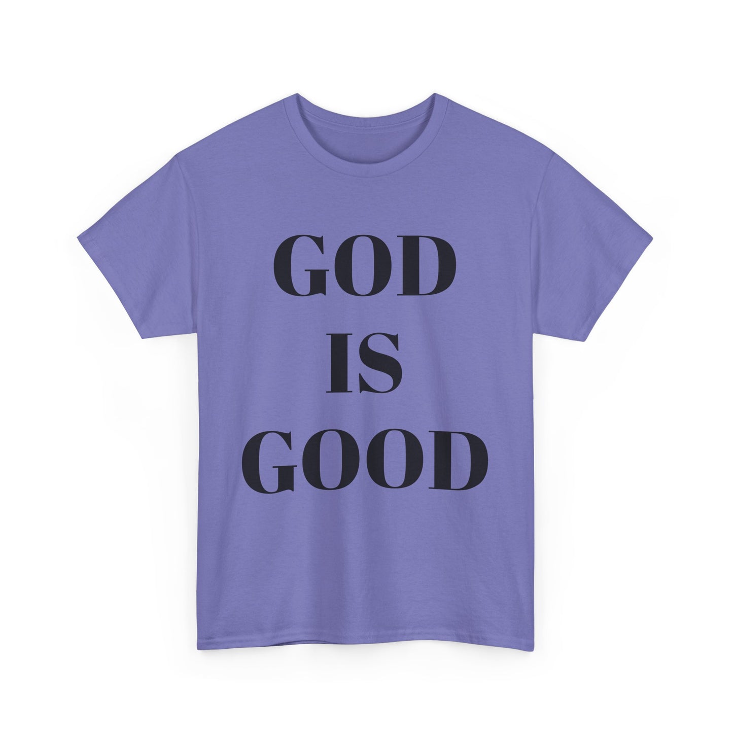 Inspirational "God is Good" - Unisex Heavy Cotton Tee