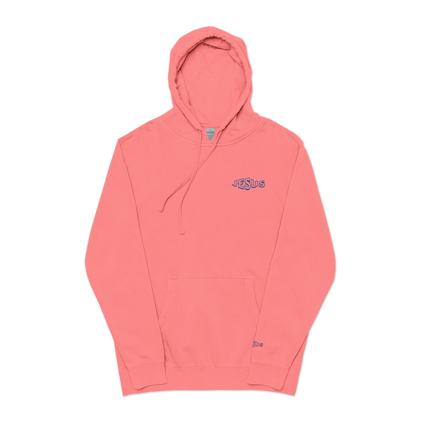 Unisex Pigment-Dyed Hoodie (Embroidery)