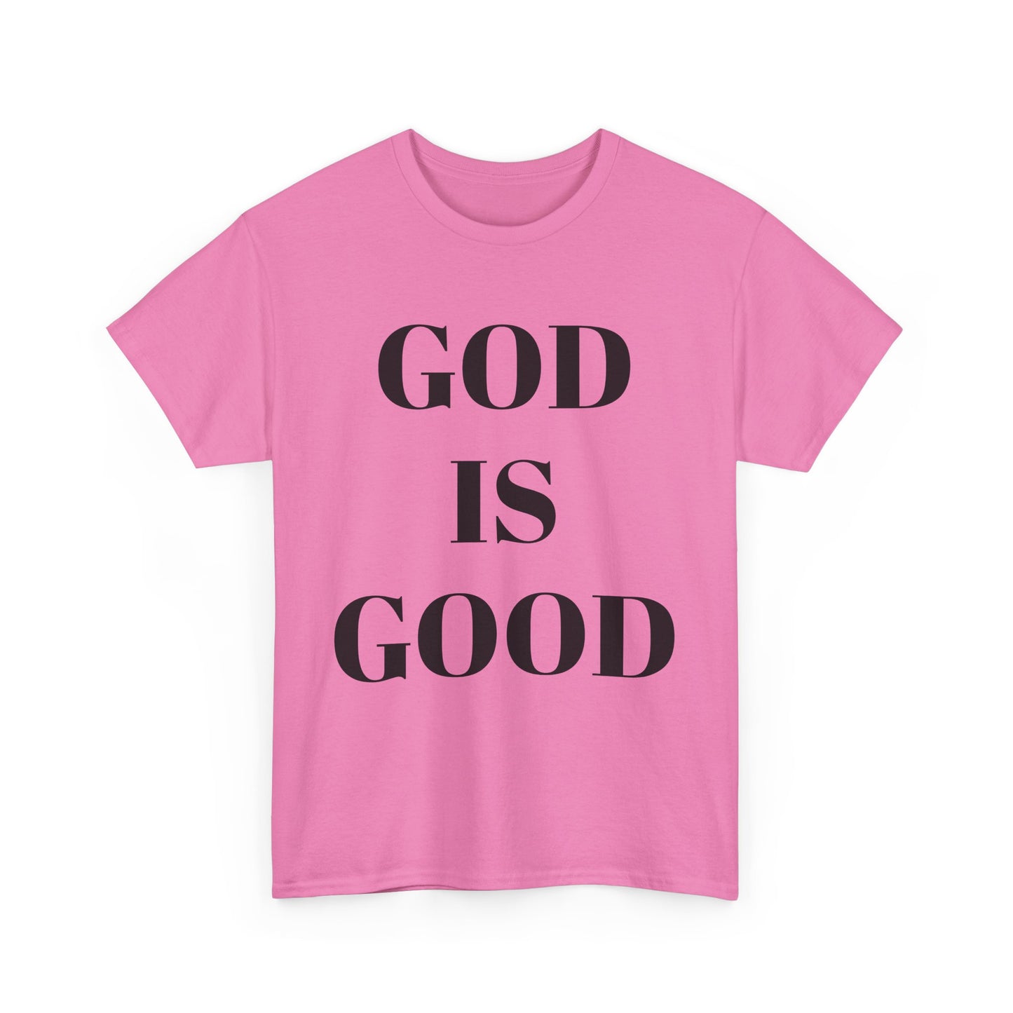 Inspirational "God is Good" - Unisex Heavy Cotton Tee