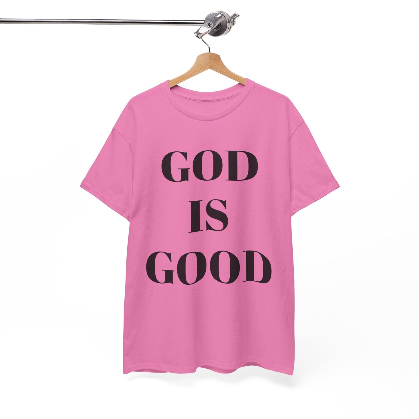 Inspirational "God is Good" - Unisex Heavy Cotton Tee