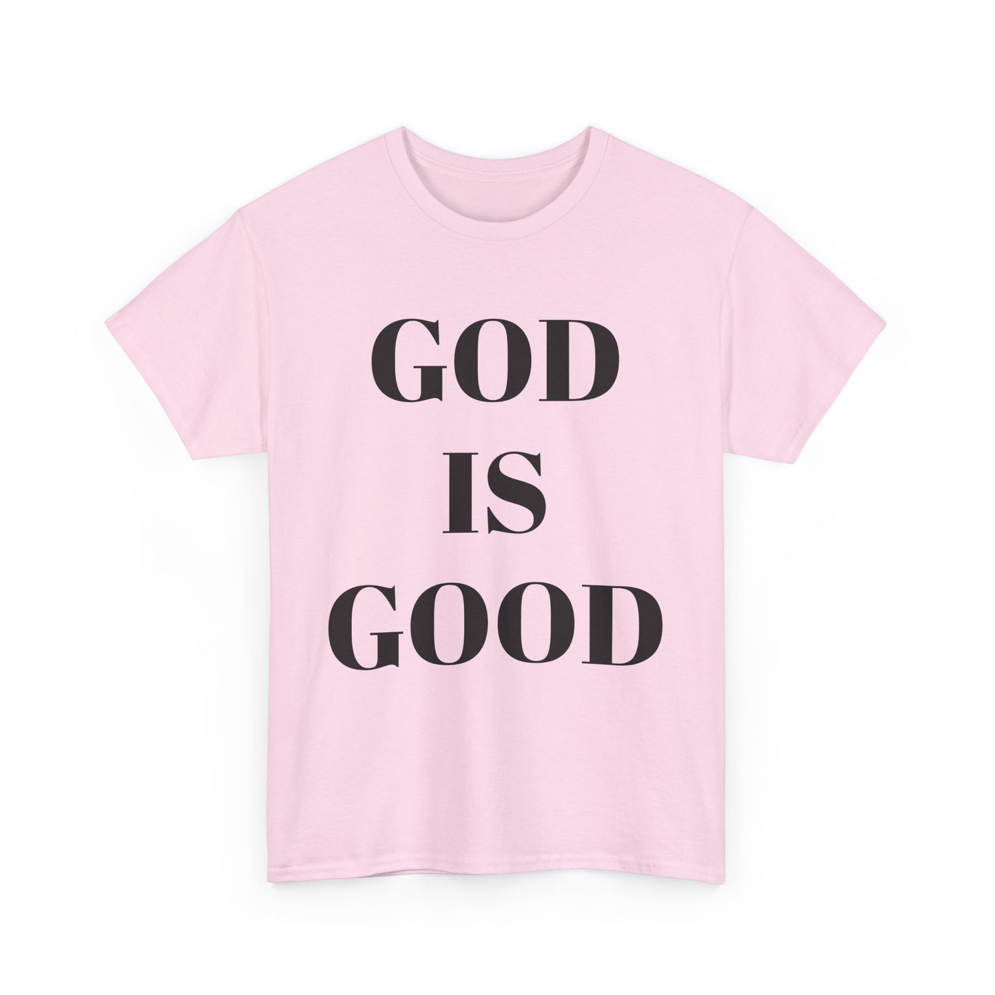 Inspirational "God is Good" - Unisex Heavy Cotton Tee