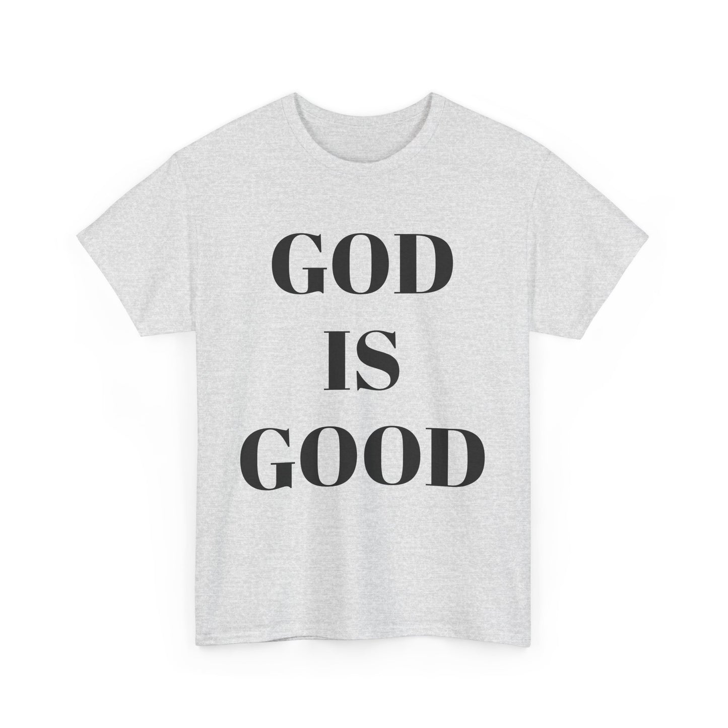 Inspirational "God is Good" - Unisex Heavy Cotton Tee