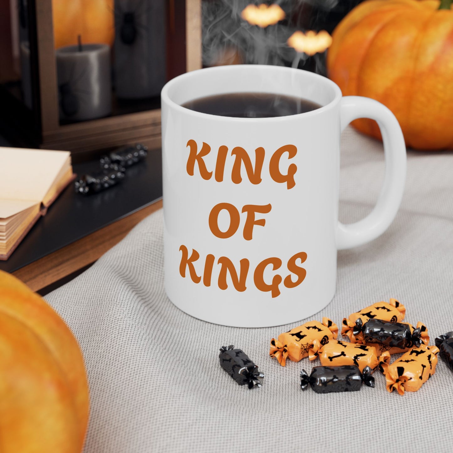 Inspirational KING OF KINGS Ceramic Mug