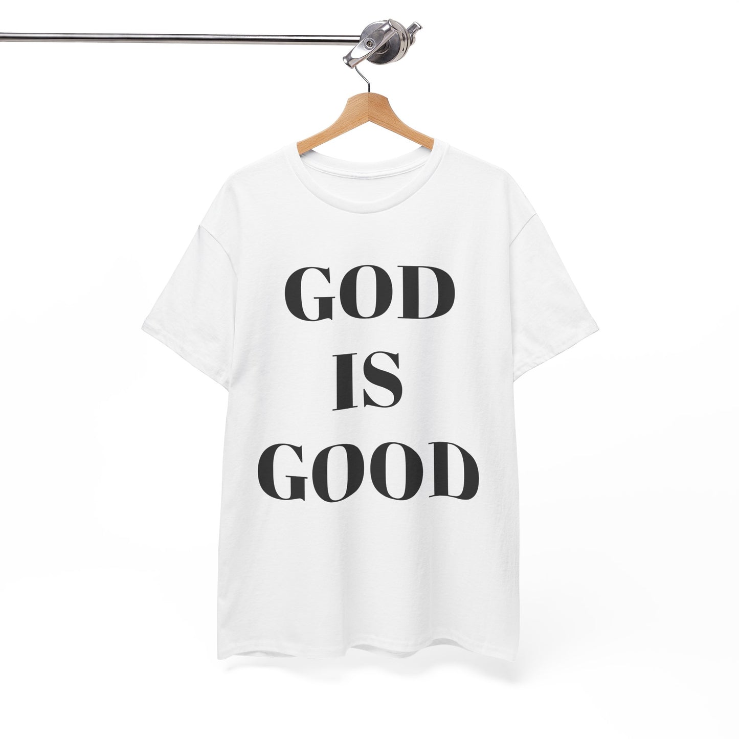 Inspirational "God is Good" - Unisex Heavy Cotton Tee