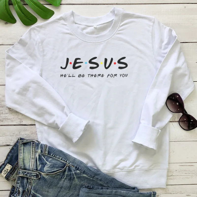 Women's Jesus Christian Sweatshirt Apparel Faith Bible Verse Church   Clothing 100%Cotton O Neck Female Clothing Short Sleeve