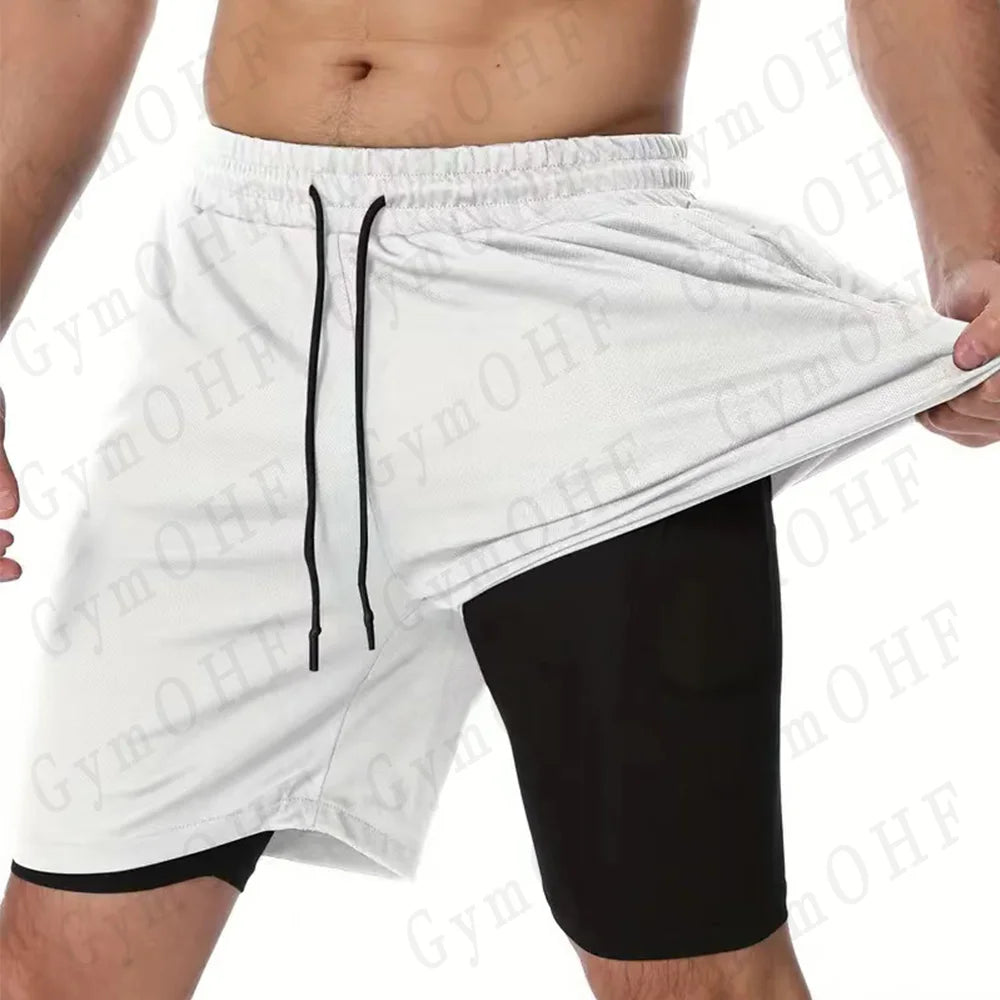 Men’s Performance Shorts, Adorned with A "Cross and Bible Verse"!