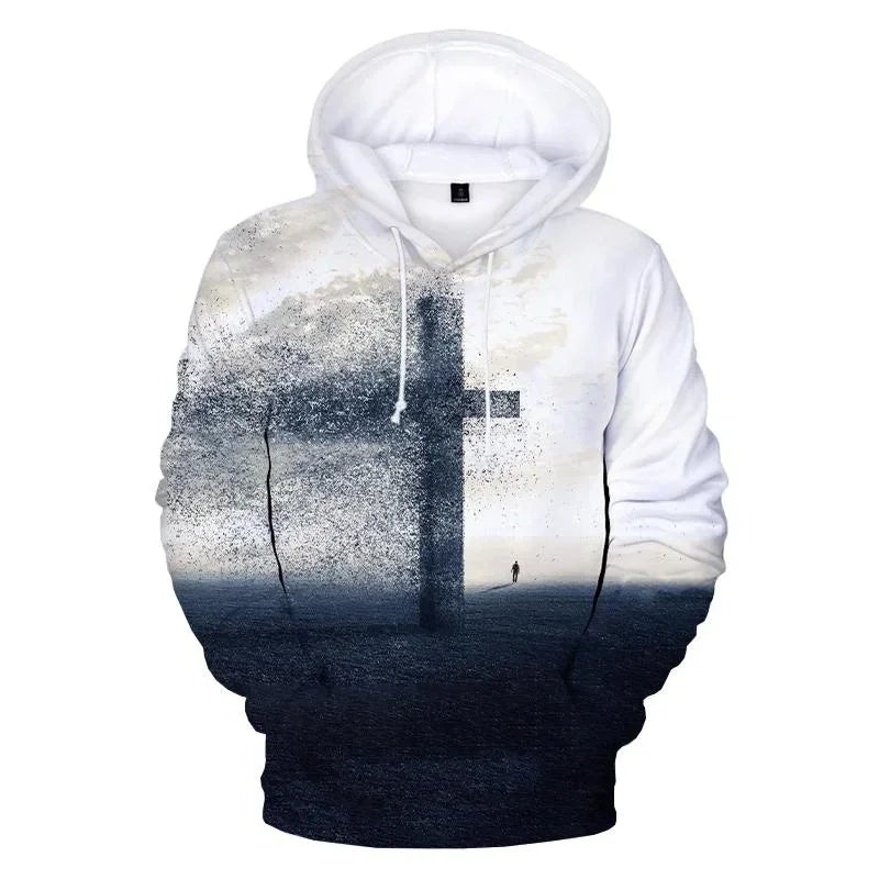 Choose from a collection of Men Hoodies with a CROSS