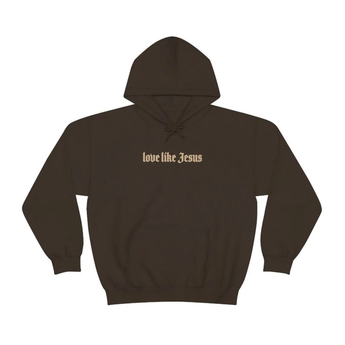 A cool "Love Like Jesus" Hoodie for men and women