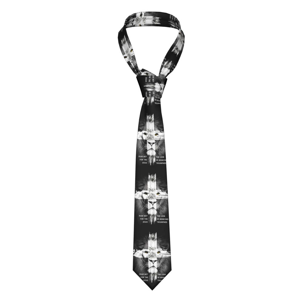 Choose from a variety of CLASSIC NECK TIES, DECLARING AND MAGNIFYING JESUS !