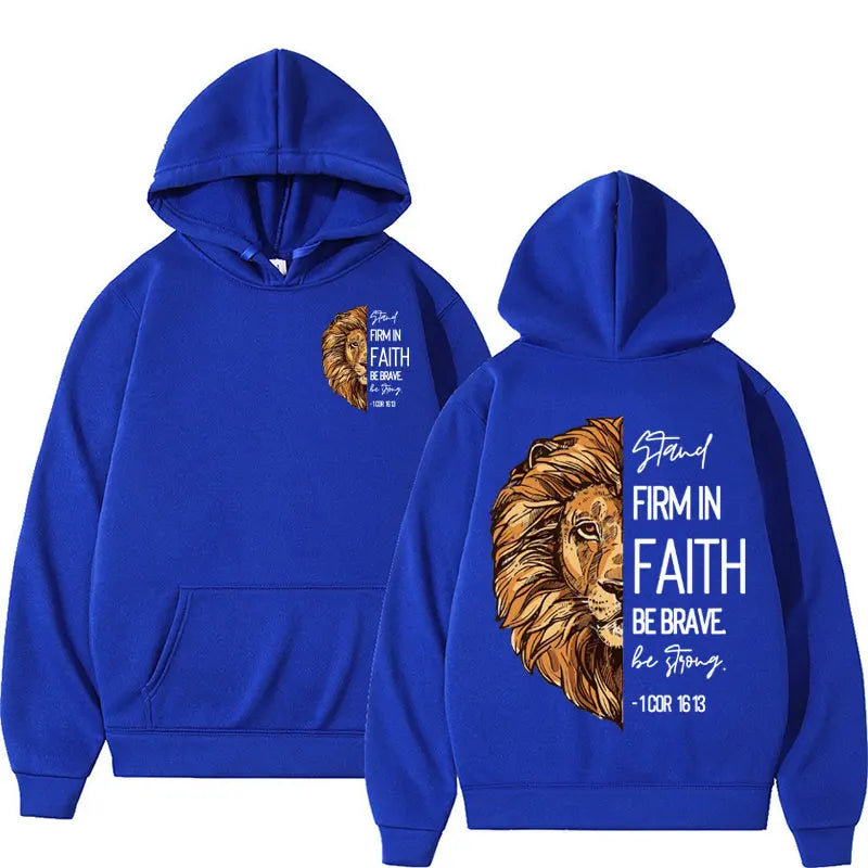 Stand Firm with our “Lion of Judah” Hoodie!