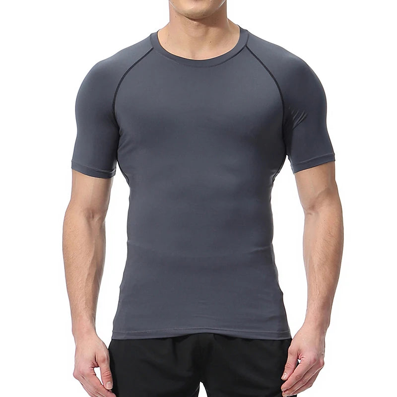 “Crown of Thorns and a Cross” Compression Shirt for Men