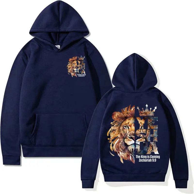 YESHUA & “The Lion of Judah” Hoodie!