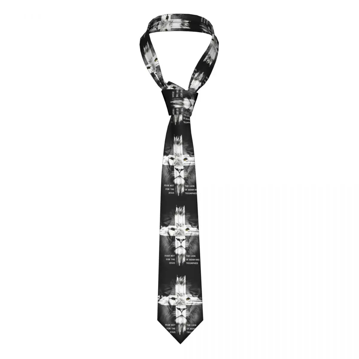 Choose from a variety of CLASSIC NECK TIES, DECLARING AND MAGNIFYING JESUS !