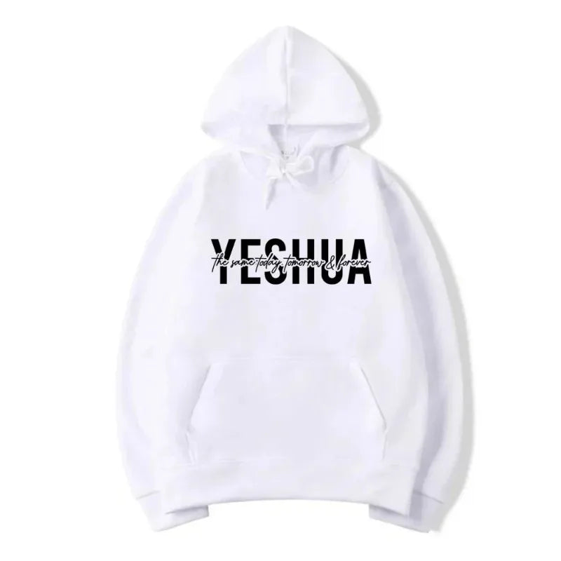 "Yeshua" - Men's Christian Hooded Sweatshirt