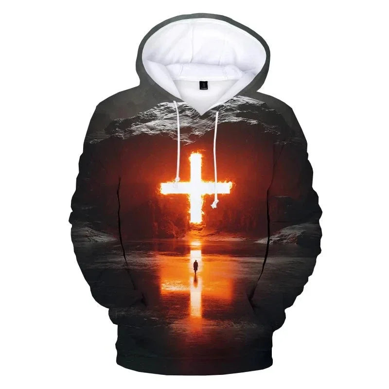 Choose from a collection of Men Hoodies with a CROSS