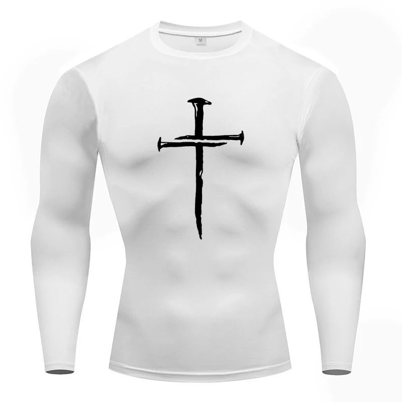 Christian Workout Compression Shirt