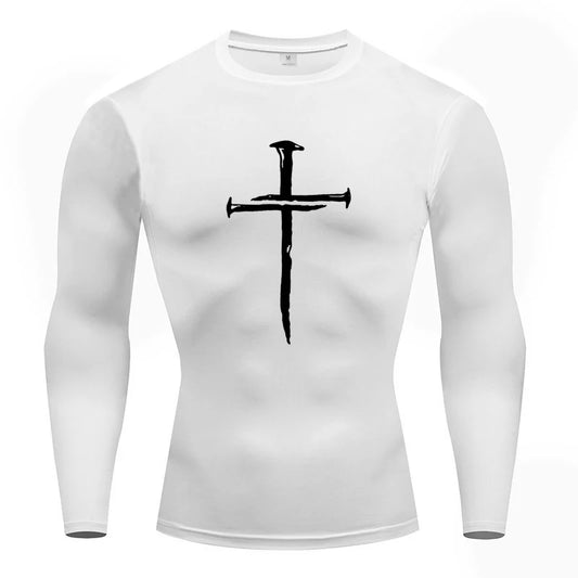 Christian Workout Compression Shirt