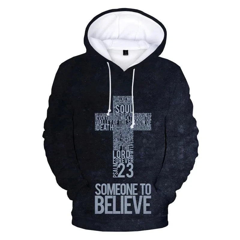 Choose from a collection of Men Hoodies with a CROSS