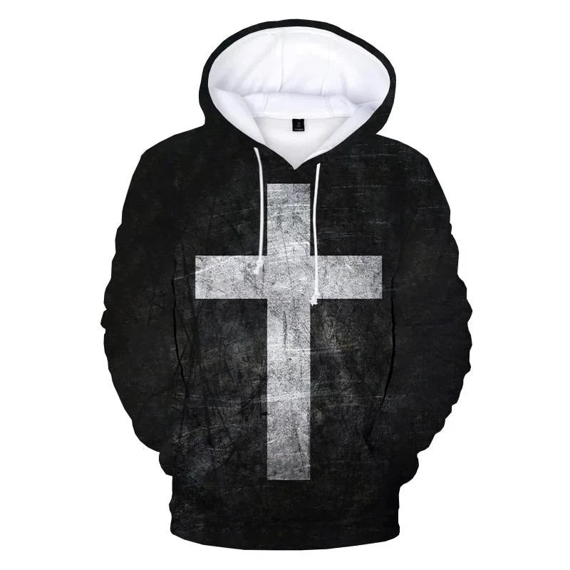 Choose from a collection of Men Hoodies with a CROSS