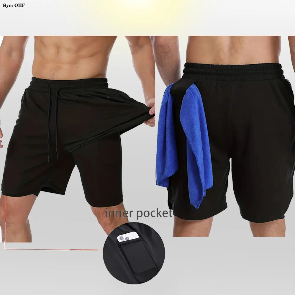 Men’s Performance Shorts, Adorned with A "Cross and Bible Verse"!