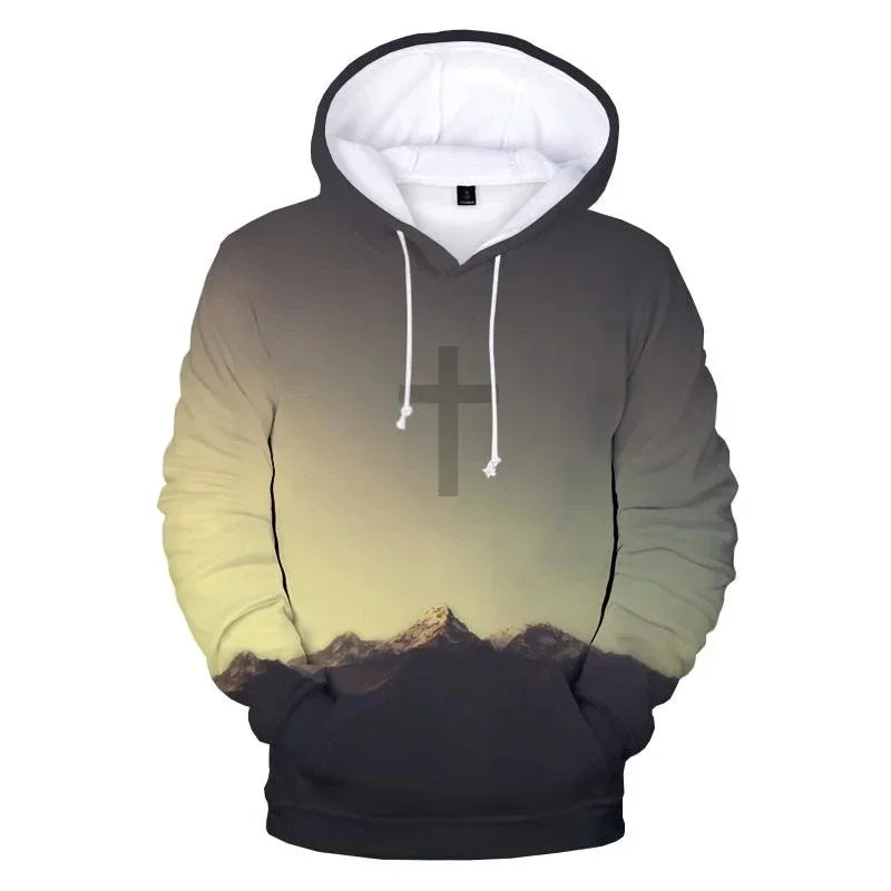 Choose from a collection of Men Hoodies with a CROSS