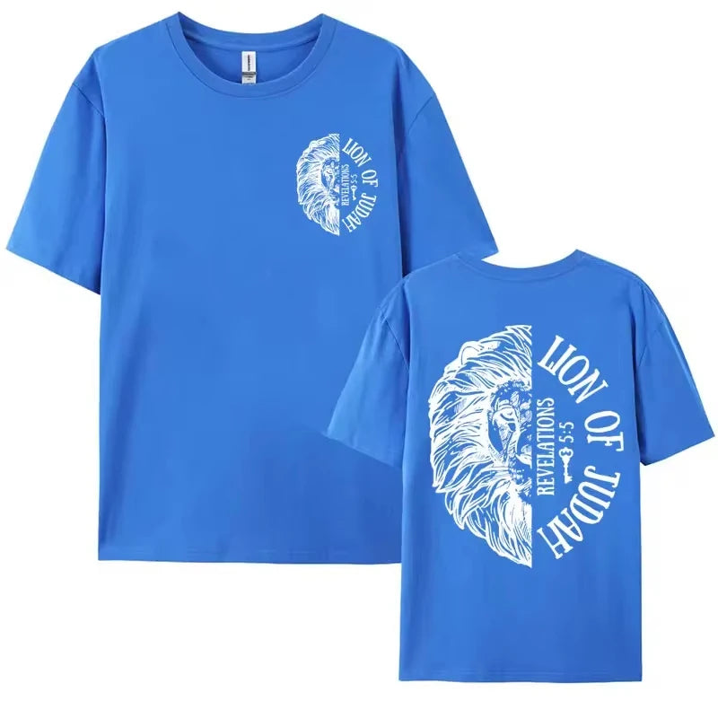 An inspiring “Lion of Judah” Unisex Tshirt