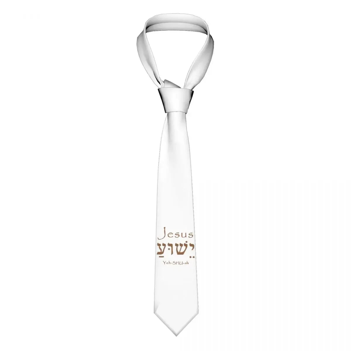 Choose from a variety of our CLASSIC NECK TIES, DECLARING AND MAGNIFYING JESUS !