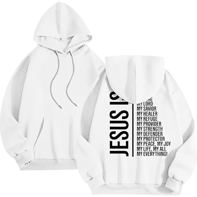 Jesus is My Everything My God My Lord... Men's Hoodie