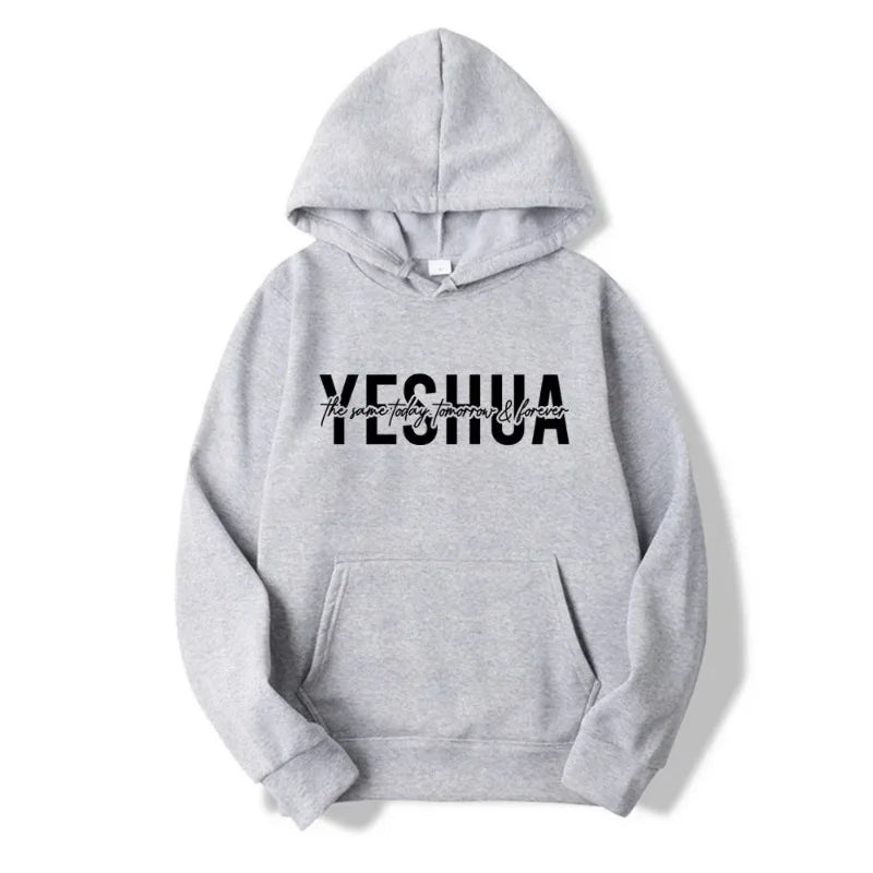 "Yeshua" - Men's Christian Hooded Sweatshirt