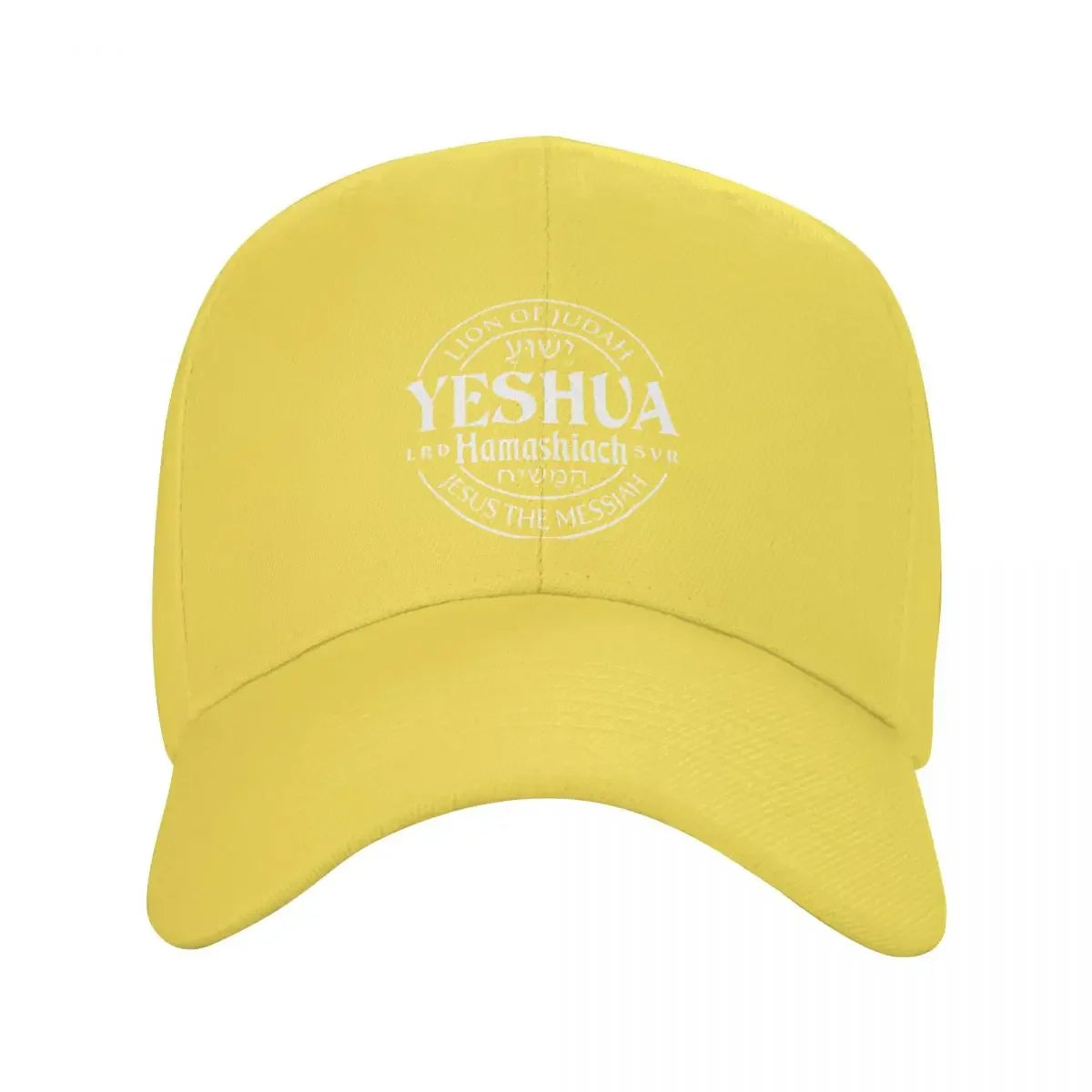 Adjustable Custom Yeshua Baseball Cap, for Men and Women.