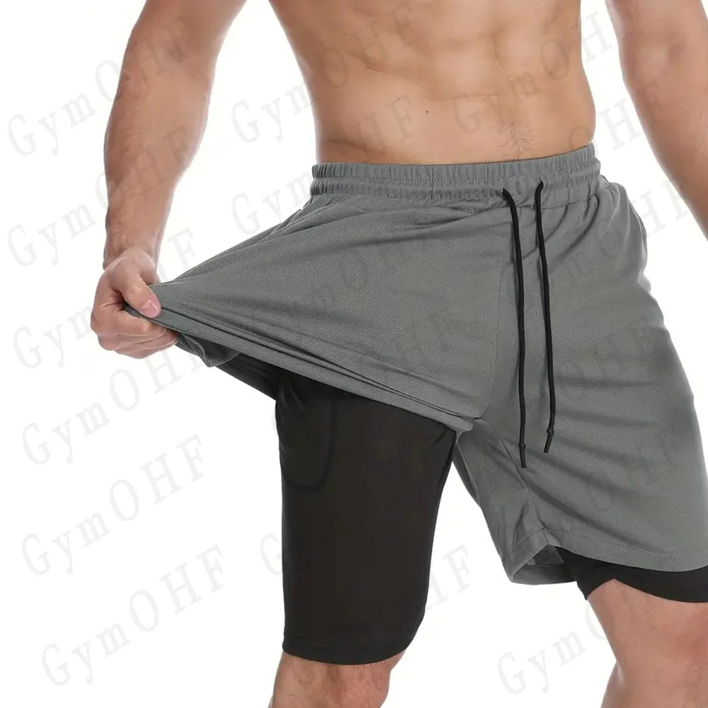 Men’s Performance Shorts, Adorned with A "Cross and Bible Verse"!