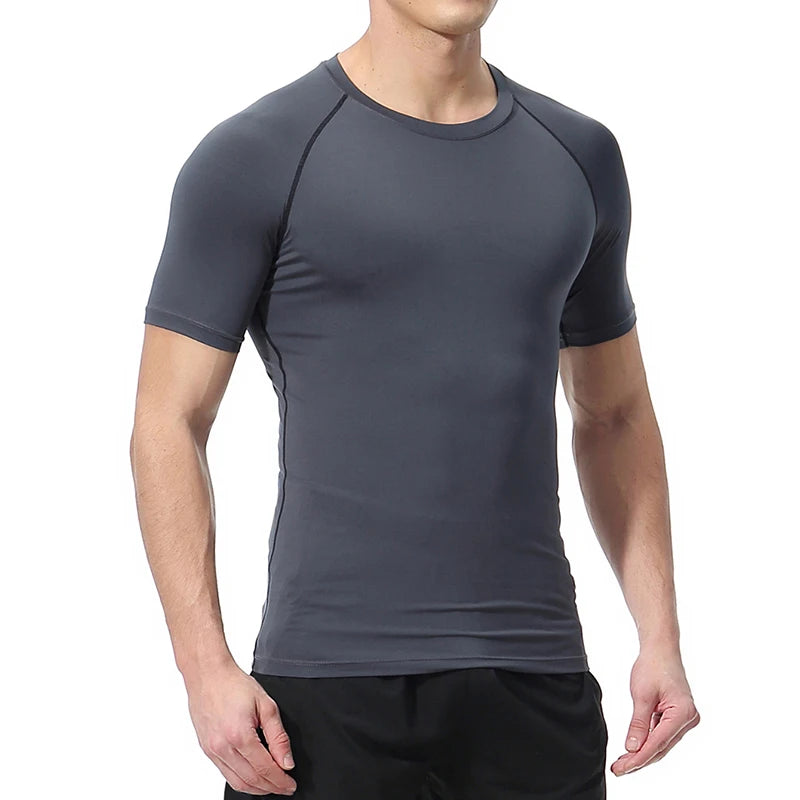 “Crown of Thorns and a Cross” Compression Shirt for Men