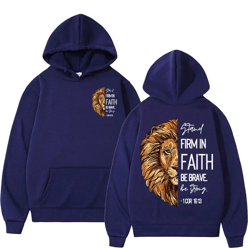 Stand Firm with our “Lion of Judah” Hoodie!