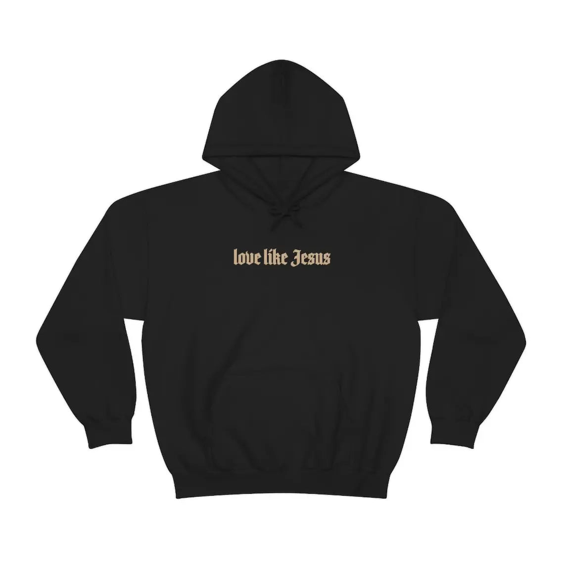 A cool "Love Like Jesus" Hoodie for men and women