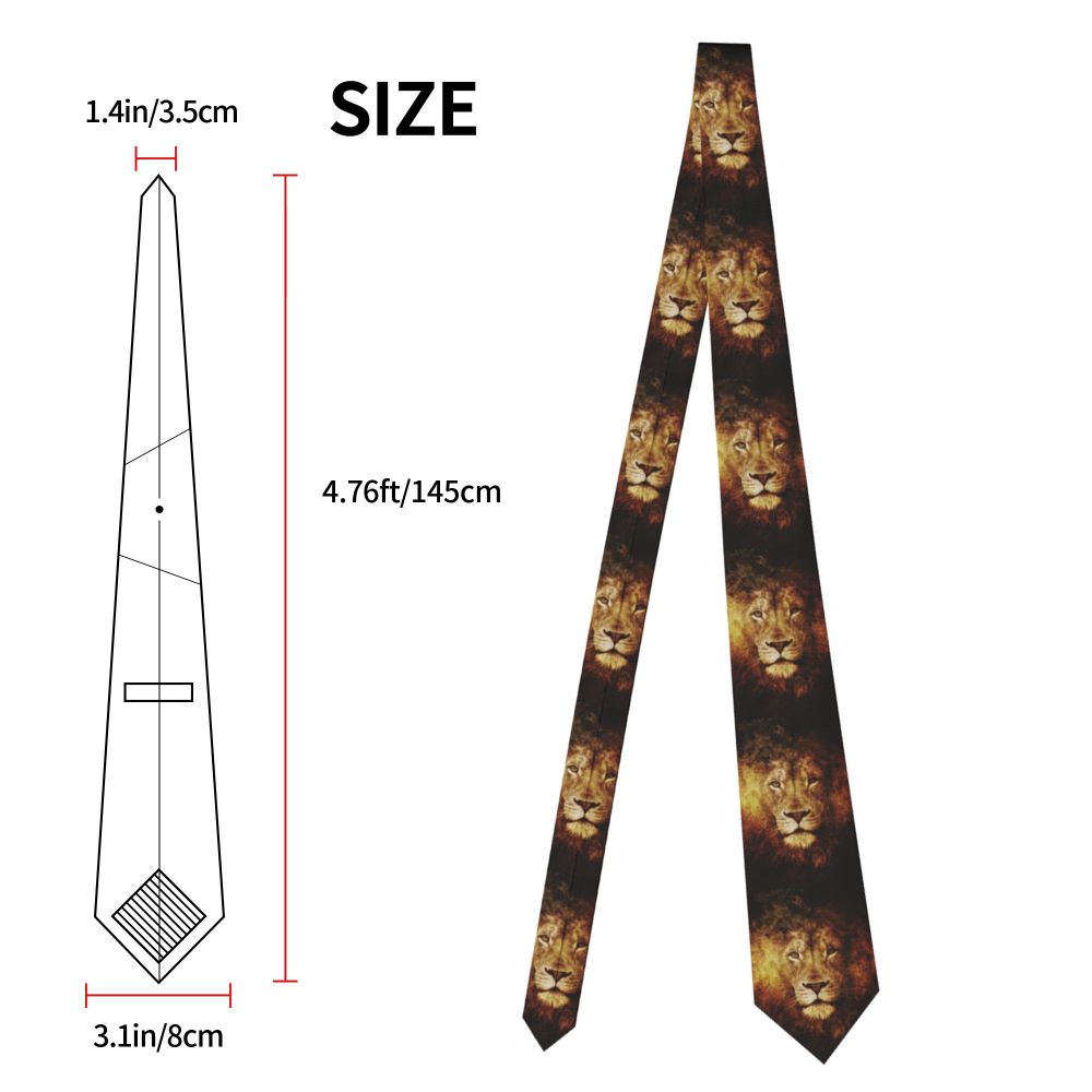 Choose from a variety of CLASSIC NECK TIES, DECLARING AND MAGNIFYING JESUS !