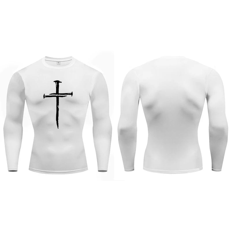 Christian Workout Compression Shirt