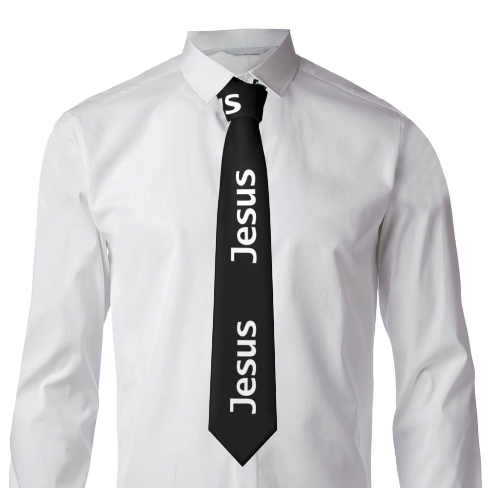 Choose from a variety of CLASSIC NECK TIES, DECLARING AND MAGNIFYING JESUS !