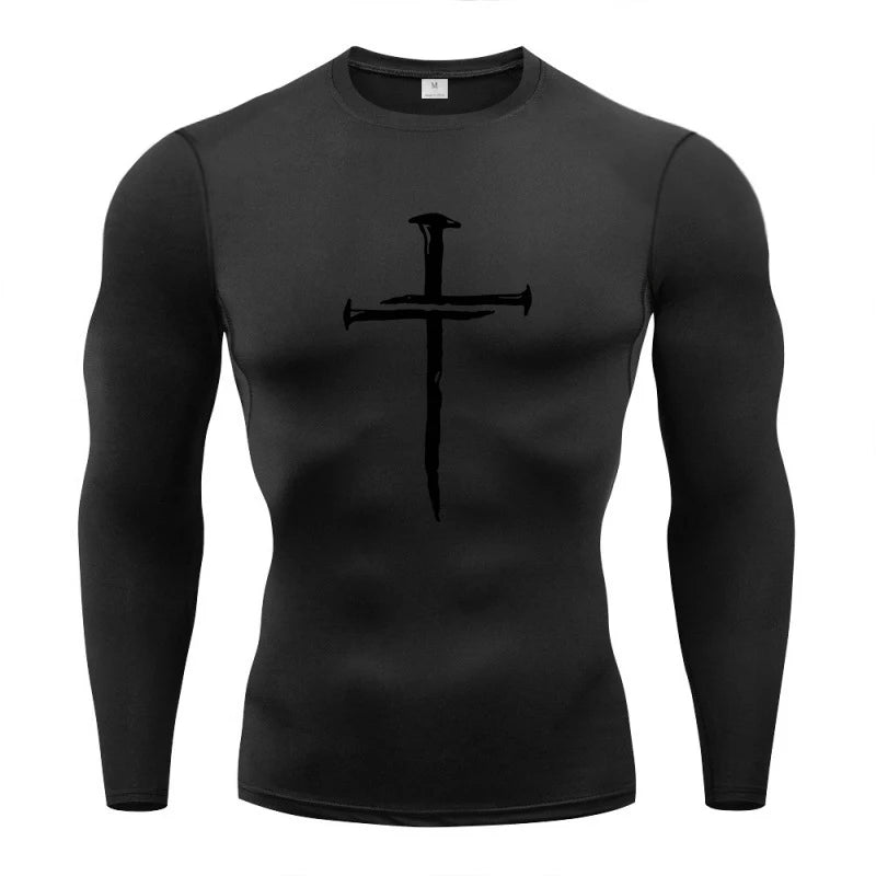 Christian Workout Compression Shirt