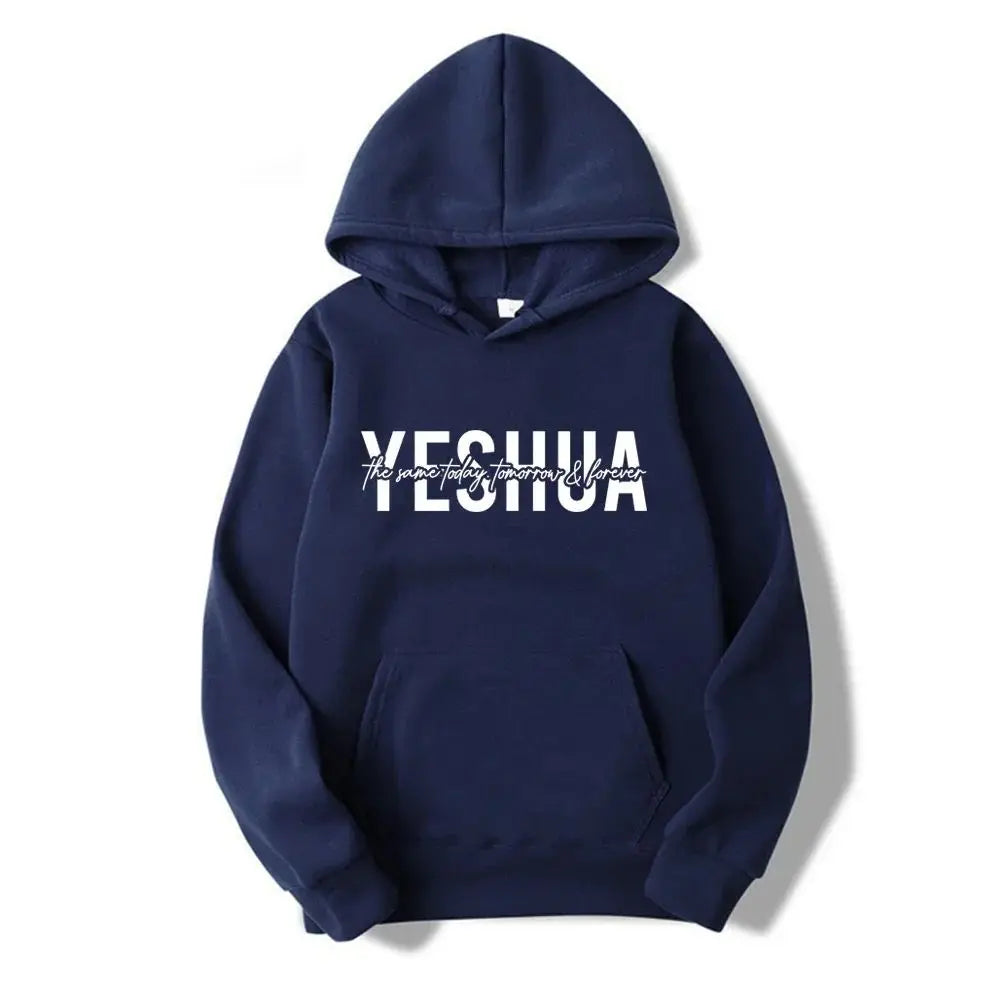 "Yeshua" - Men's Christian Hooded Sweatshirt