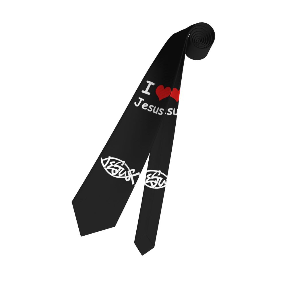 Choose from a variety of CLASSIC NECK TIES, DECLARING AND MAGNIFYING JESUS !