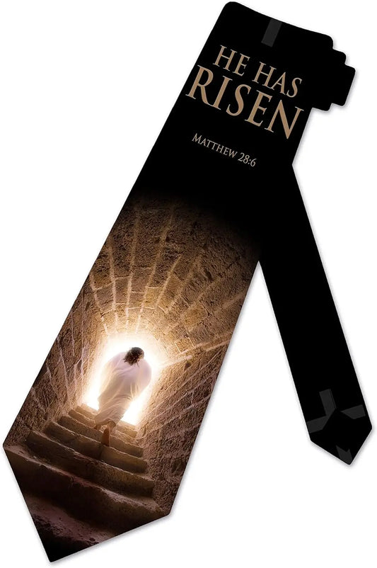 HE HAS RISEN TIE, for Men