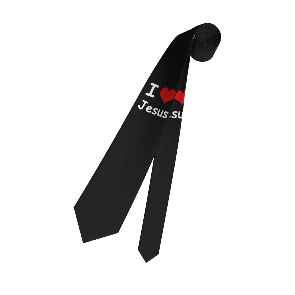 Choose from a variety of CLASSIC NECK TIES, DECLARING AND MAGNIFYING JESUS !