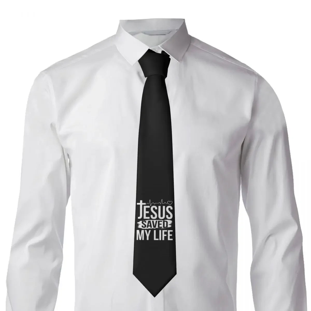 Choose from a variety of our CLASSIC NECK TIES, DECLARING AND MAGNIFYING JESUS !