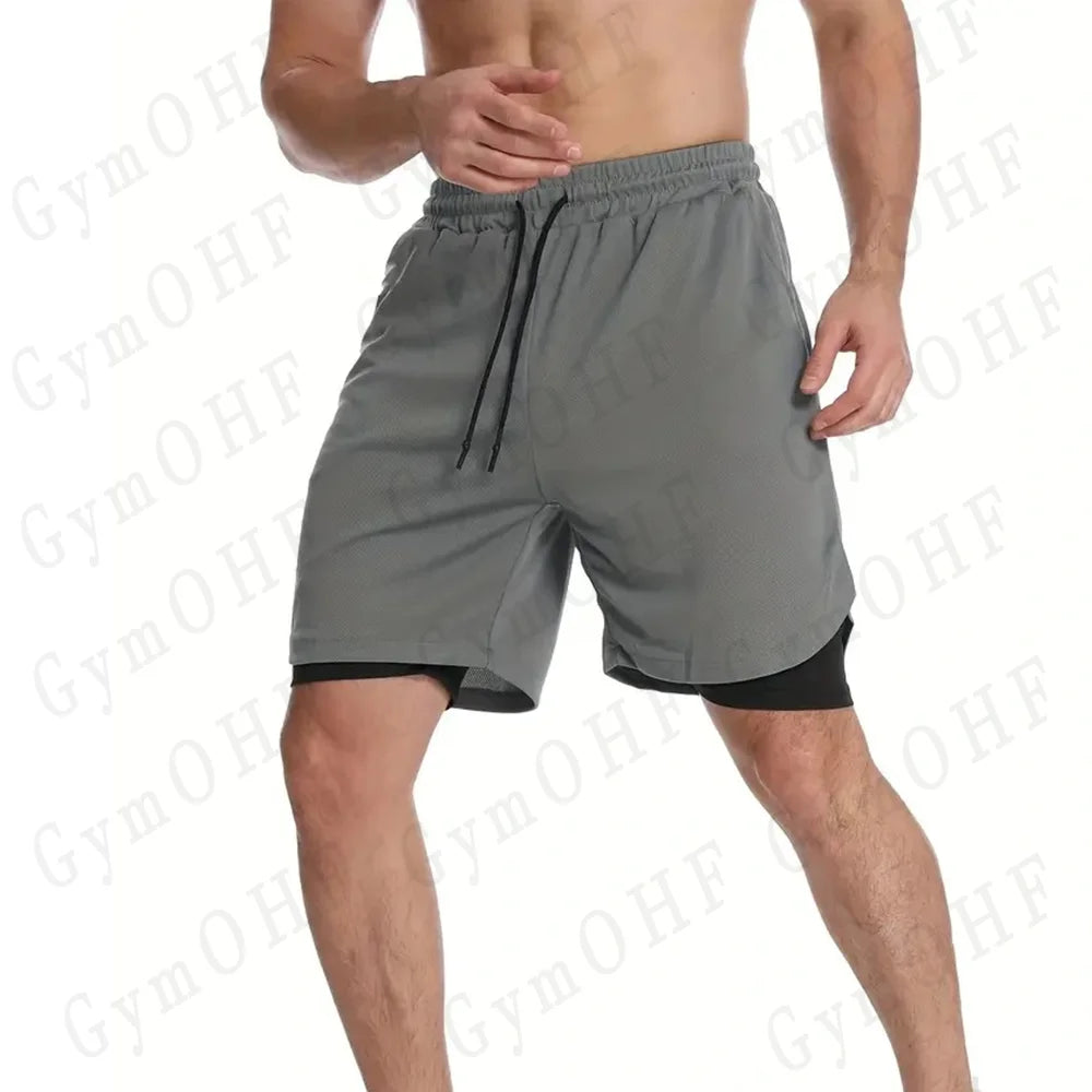 Men’s Performance Shorts, Adorned with A "Cross and Bible Verse"!