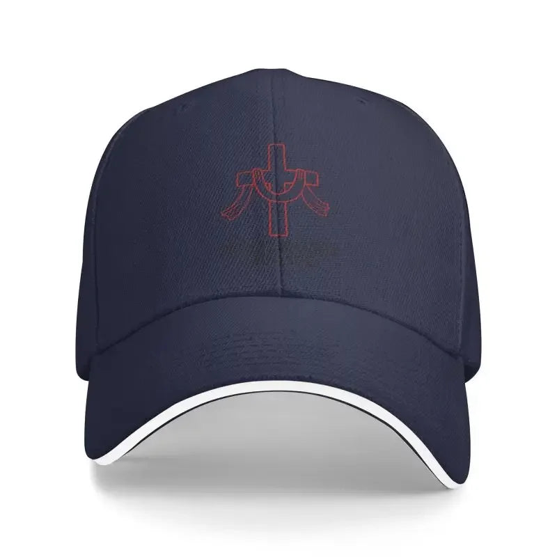 Adjustable Unisex Jesus Saved My Life Baseball Cap