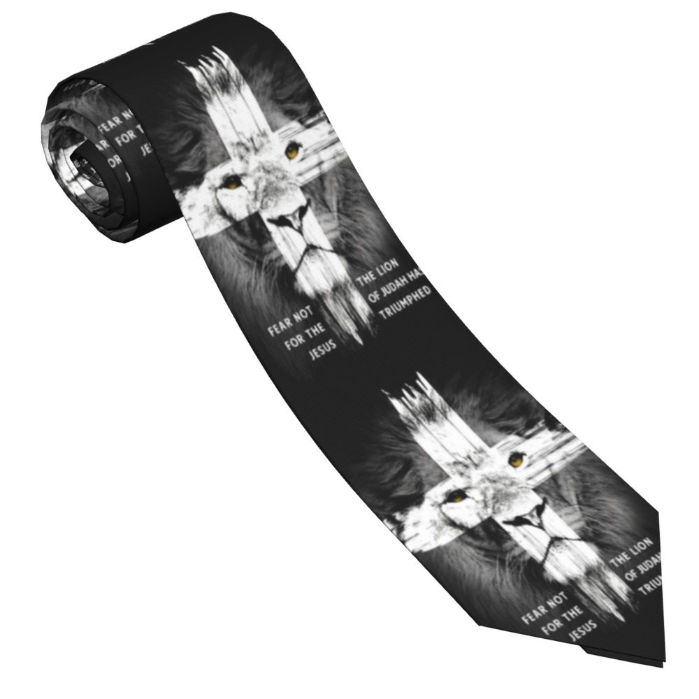 Choose from a variety of CLASSIC NECK TIES, DECLARING AND MAGNIFYING JESUS !