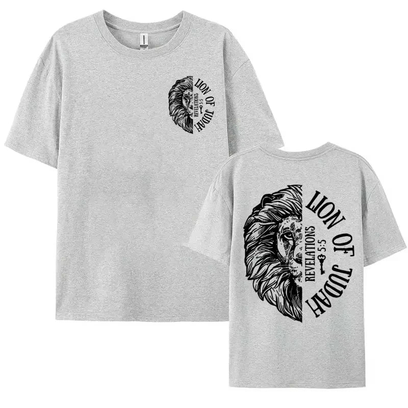 An inspiring “Lion of Judah” Unisex Tshirt