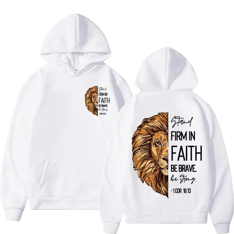 Stand Firm with our “Lion of Judah” Hoodie!